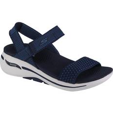 Skechers Sandals Skechers Go Walk Arch Fit Polished Sandals - Navy