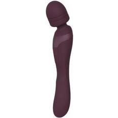 Magic Wand och Dildo Vibrator Uppladdningsbar