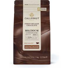 Callebaut Malchoc Chokolade Lys 33,9 %