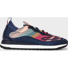 Paul Smith Women Trainers Paul Smith Womens Shoe Arpina Swirl Blues UK 7