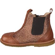 Angulus Schuhe Angulus Starter Chelsea Boot - Cognac/Rust Gl/Brown