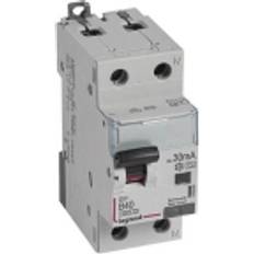 Legrand DX3 kombiafbryder HPFI RCBO B 40A 30mA 2P, 6/10kA, 2M, type A