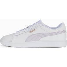 Shoes Puma Smash 3.0 L Sneakers - White/Spring Lavender/Rose Gold