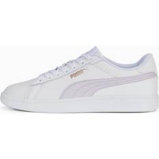 Puma smash 3.0 sneakers Puma Unisex Adults' Fashion Shoes SMASH 3.0 Trainers & Sneakers, WHITE-SPRING LAVENDER-ROSE GOLD
