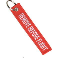 Mil-Tec REMOVE BEFORE FLIGHT Nøglering Mil-tec