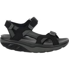 Polyuretan Sportsandaler MBT Saka 6S Sport - Black/Charcoal Grey