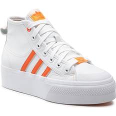 adidas Skor Nizza Platform Mid Her Veg GY1897 Ftwwht/Seimor/Bliora 4065427791838 972.00