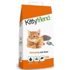 Sanicat Kittyfriend Litter, Litter, Bentonite, 20L, Clumping