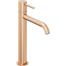 Matt - Mässing Tvättställsblandare Hill Ceramic Ravak Espirit Rose Amber