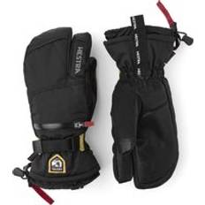 Hestra Men's All Mountain C-Zone 3-Finger Gloves Black Gloves