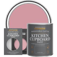 Rust-Oleum Pink - Wall Paints Rust-Oleum Kitchen Cupboard Satin Finish DUSKY Wall Paint Pink