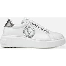 Valentino Garavani Dam Sneakers Valentino Garavani Women's Baraga Leather Flatform Trainers White