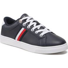 Tommy Hilfiger Sneakers Essential Webbing Cupsole FW0FW07378 Blu Scuro