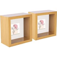 Interior Details Nicola Spring 3D Deep Box Photo Frame 2