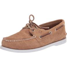 Sperry Scarpe da barca Sperry A/O 2-Eye Mens Brown Shoes Leather