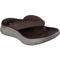 Skechers Men Sandals Skechers Mens Go Walk Flex Vallejo Sandals chocolate