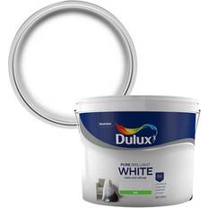 Dulux silk brilliant white Dulux Silk Wall Paint Pure Brilliant White 10L