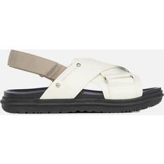 EMU Australia Women's Lyrebird Leather Sandals White