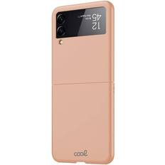 Accesorios para teléfonos móviles Cool Schutzhülle für Samsung F721 Galaxy Z Flip 4 Cover Pink