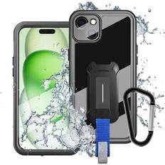 vandtæt etui iPhone 15 Plus