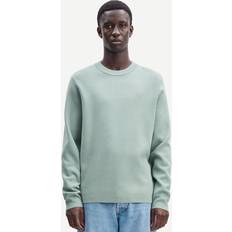 Samsøe Samsøe Jumpers Samsøe Samsøe Samsøe & Samsøe Guna Crew Neck Iceberg Green