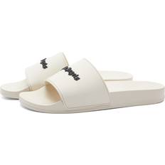 Palm Angels Sko Palm Angels Women's New Logo Pool Slider White White