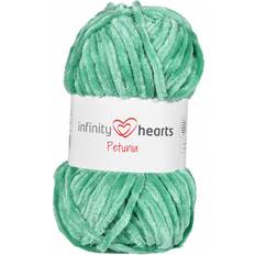 Polyester Garn Infinity Hearts Petunia Garn 07 Mint