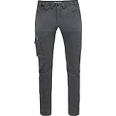 Gråa - L32 - W30 Byxor Texstar Functional Stretch Pants Dark Grey W34l34