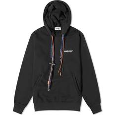 Corduroy Clothing Ambush Men's Multicord Popover Hoodie Black Black