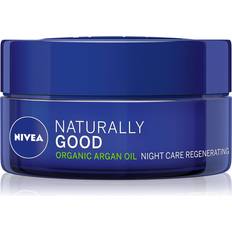 Nivea Naturally Good Organic Argan Oil Regenerating Night Cream 50ml