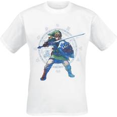 The Legend Of Zelda Gaming T-shirt - Hvid