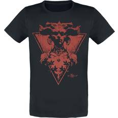 T-shirt av Lilith Red Queen Herr svart