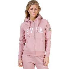 Svea Judit Zip Hood Pink