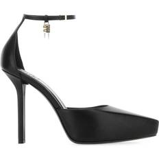 Givenchy Tacones y Zapatos de Tacón Givenchy Black Leather G-Lock Pumps