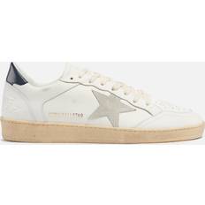 GOLDEN GOOSE Ball-Star Sneakers - White/Ice Night Blue