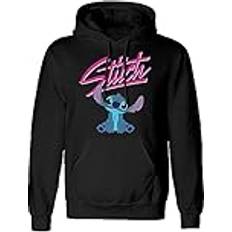 Clothing Lilo & Stitch Script Hoodie Black