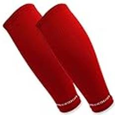 Tubes Fußball Sleeve-Stutzen rot 35-38/39-42/43-46/47-50
