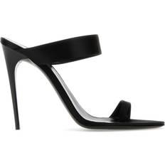 Saint Laurent Pumps Saint Laurent Black Martha Mules