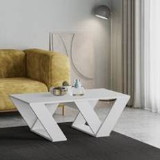 Decortie Decortie Pipra Modern Coffee Table