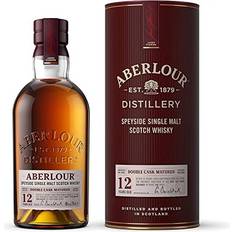 Aberlour 12 Year Old Single Malt Scotch Whisky with Giftbox 70cl