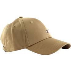 Tommy Hilfiger Green Accessories Tommy Hilfiger Damen Cap Essential Flag Basecap, Grün Classic Khaki