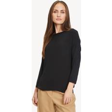 Tamaris Langarmshirt/Longsleeve schwarz