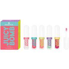Essence Læbeprodukter Essence Juicy Bomb Lip Oil Set Gavesæt 5 Stk