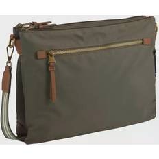 Camel Active Dam Axelremsväskor Camel Active Bags Dam, BARI, Umhängetasche, Schultertasche, M, Dunkelgrå 303 604 71, M, Grün Khaki Medium