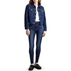 Levi's Femme Vêtements Levi's 720 High Rise Super Skinny Jeans - Bleu Denim