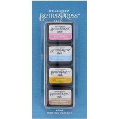 Spellbinders Nature Tones BetterPress Ink Mini Set for Paper Craft