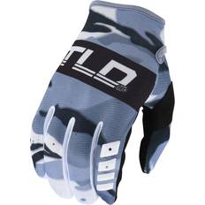 Troy Lee Designs gp camo graue handschuhe