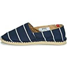 Slip-On - Unisex Espadrilles Havaianas Origine Stripes Espadrille Keilsandale, Marineblau