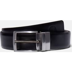 Timberland Men Belts Timberland 35mm Orrington Reversible Leather Belt For Men In Black Black