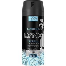 Lynx Deodorants Lynx Ice Chill Body Spray Set Pack of 6